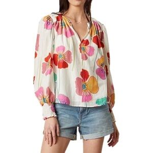 Velvet by Graham & Spencer Floral Blouse